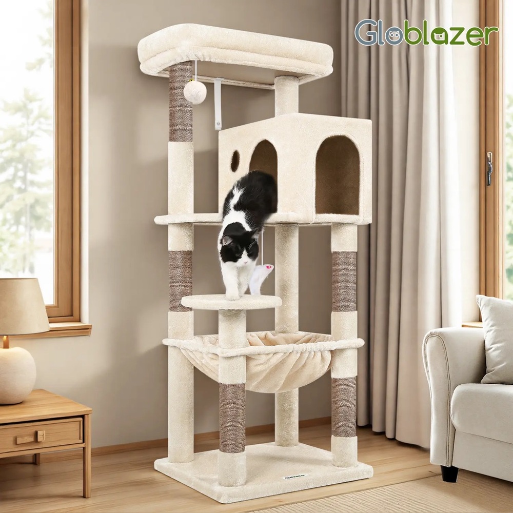 Green Cat Tree Tower F53